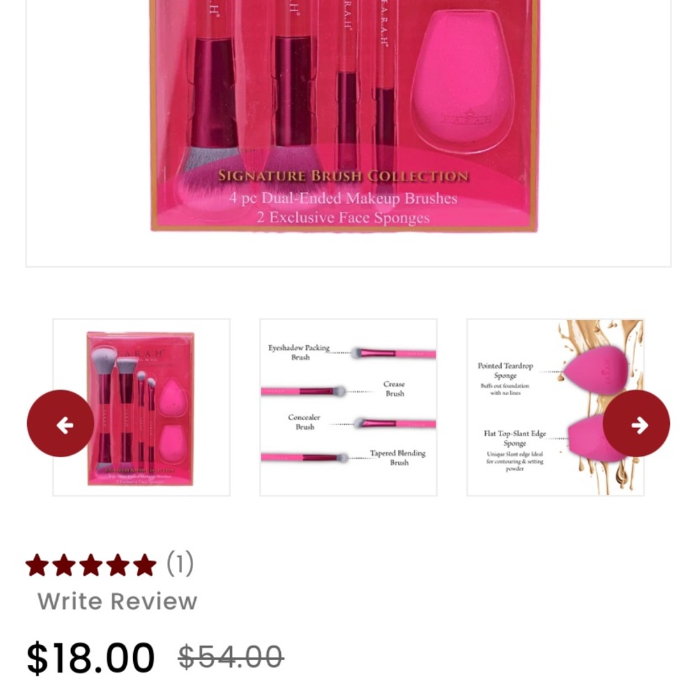 F.A.R.A.H Signature Makeup Brush Collection - Picture 13 of 15